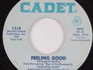 R&B 45 JEAN DUSHON Feeling Good CADET HEAR