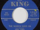 R&B Popcorn 45 TRINI LOPEZ Search Goes On KING HEAR
