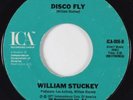 Funk Breaks 45 WILLIAM STUCKEY Disco Fly ICA HEAR