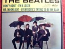 FOUR BY THE BEATLES EP  vg+