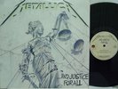 METALLICA - …and Justice for All LP (1st US Issue) M--