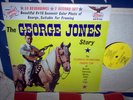 George Jones Story Starday 8-366 RARE 2 LP Set