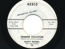 RARE DOO WOP Marty Russell   Summer Vacation MERCO MP3