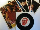Rolling Stones NM+ US Fan Club 45 with photos