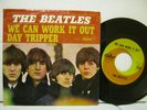 THE BEATLES vinyl 45 rpm DAY TRIPPER with pic sleeve