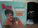 Elvis Presley - Clambake LP in shrink wedding photo woc