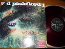 Pink Floyd A Saucerful of Secrets Japan red wax LP 1st