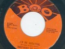 NORTHERN BROTHERS OF SOUL I'D BE GREATFUL / WAIT FOR ME