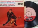 JOHNNY HALLYDAY TU PARLES  TROP