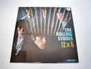 THE ROLLING STONES - 12 X 5 -LP/RECORD