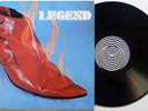 LEGEND Red Boot UK 1st Press LP VERTIGO Swirl N.MINT