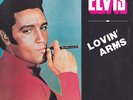 ELVIS PRESLEY LOVIN ARMS YOU ASK ME TO PROMO W/SLEEVE