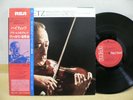 jascha heifetz - Brahms & Bruch violin concerto / LP