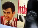 i successi di LITTLE TONY autographed Italian DURIUM LP