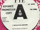 PADDY KLAUS & GIBSON - I WANNA KNOW UK DEMO 7