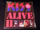 KISS Alive II-ORIG. '77 2 LP-SEALED W/Sticker & Inserts
