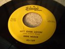 45 rpm Eddie Noack on Starday left Over Lovin NM