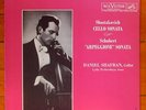 DANIEL SHAFRAN RCA LP SHOSTAKOVICH SCHUBERT 1961
