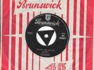 ROY HALL, DIGGIN' THE BOOGIE, ON BRUNSWICK