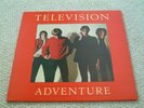 TELEVISION adventure UK ELEKTRA RED VINYL ORIG LP N/M