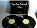 URIAH HEEP Live LP UK HEAVY METAL Hard Rock 1st PRESS