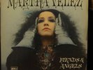 MARTHA VELEZ FIENDS AND ANGELS LP PSYCH FUNK ROCK SIRE