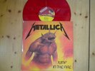 Metallica-Jump in Fire-Red Vinyl-UK-MFN CV12 Kut 105
