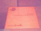JACKY GIORDANO IN MOTION DE WOLFE LIBRARY LP 1980 SYNTH