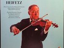 JASCHA HEIFETZ rozsa benjamin LP mint- vinyl LSC-2767