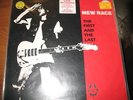 NEW RACE First and Last LP STATIK UK Birdman VG++