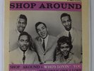 Miracles – Shop Around – Rare UK London EP in NM