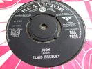 ELVIS PRESLEY UK RCA 45 1967 JUDY EXCELLENT