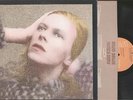 DAVID BOWIE- HUNKY DORY- ROCK LP- SLEEVE W/LYRICS