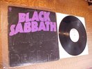 BLACK SABBATH LP Master of Reality White Label Promo