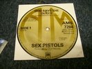 SEX PISTOLS GOD SAVE THE QUEEN A ND M  7