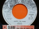 GENESIS Happy The Man PROMO JB ITA strip & split SLADE