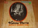 VIOLETA PARRA -santiago RARE FOLK LP CHILE AMAZING