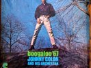 * JOHNNY COLON Boogaloo 67 RARE LATIN SOUL COTIQUE LP ?