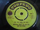 RARE WINSTON JAMES HOT ROD ALLSTARS TORPEDO 7