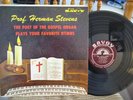 PROF HERMAN STEVENS GOSPEL LP ON SAVOY MG-14160