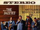MEET THE JAZZTET ART FARMER BENNY GOLSON ARGO DG