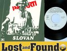 ? PANKRTI - Slovan// Yugoslavian OiPunk 1982/ 50 made ?