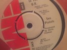 sex pistols anarchy in the UK original emi 7