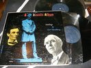 A LINCOLN ALBUM Carl Sandburg 2 LP READINGS One SEALED