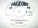 RARE BRITISH PSYCH/BEAT - THE DRAGONS - PAGE ONE DEMO