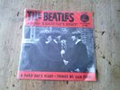 the beatles hard days night rare 45 dutch holland