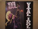 8 BILLY IDOL LPS = VITAL IDOL + 7 BONUS LPS