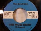 Boyfrenz One More Night Rare 1980 Michigan Power Pop 45