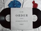 NEW ORDER -  SUBSTANCE 1987 - INT 22223 VINYL 12