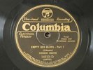 BLUES: BESSIE SMITH 'EMPTY BED BLUES' COLUMBIA 14312-D